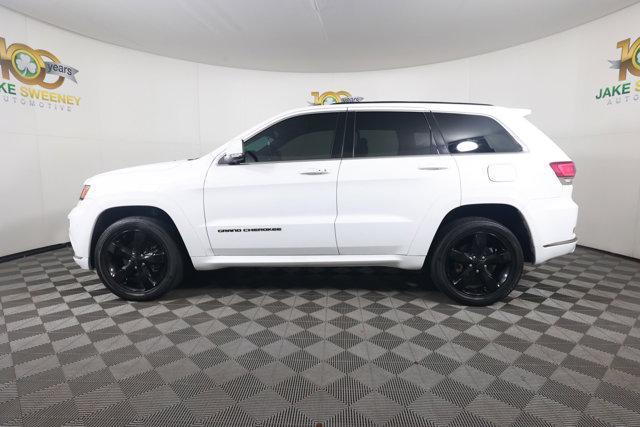 used 2016 Jeep Grand Cherokee car, priced at $23,900