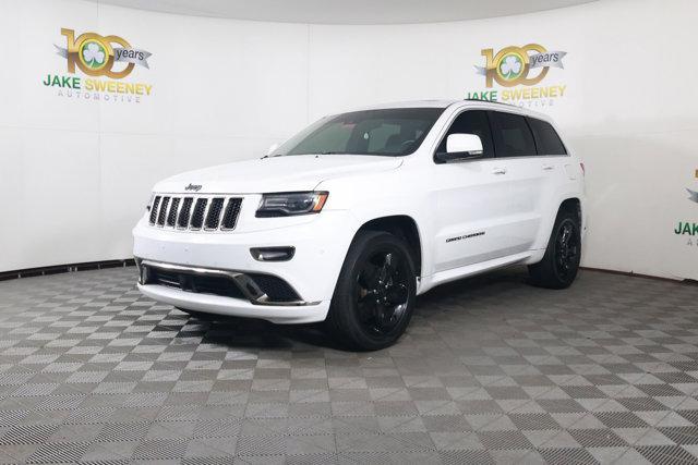 used 2016 Jeep Grand Cherokee car, priced at $23,900