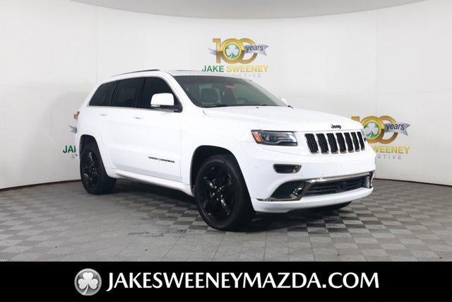 used 2016 Jeep Grand Cherokee car, priced at $23,900