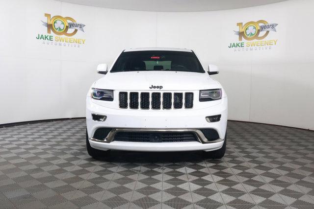 used 2016 Jeep Grand Cherokee car, priced at $23,900