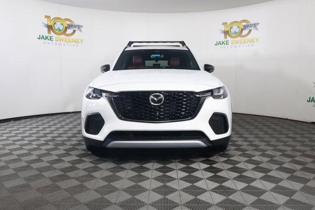 new 2025 Mazda CX-70 car, priced at $53,470