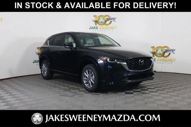 new 2025 Mazda CX-5 car, priced at $33,425