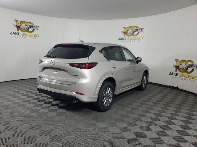 new 2025 Mazda CX-5 car, priced at $31,900