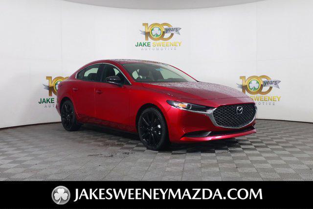 new 2025 Mazda Mazda3 car, priced at $26,695