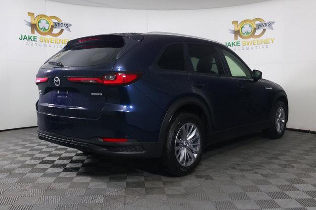 new 2025 Mazda CX-90 car, priced at $40,000