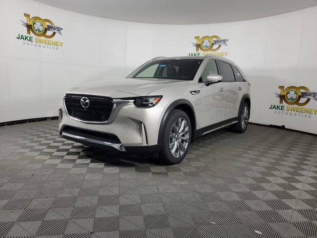 new 2025 Mazda CX-90 car, priced at $51,327