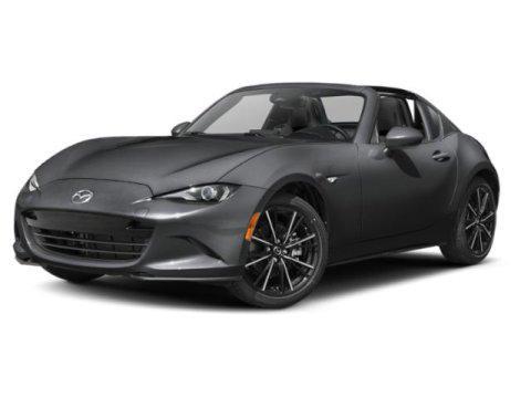 new 2024 Mazda MX-5 Miata RF car, priced at $40,165