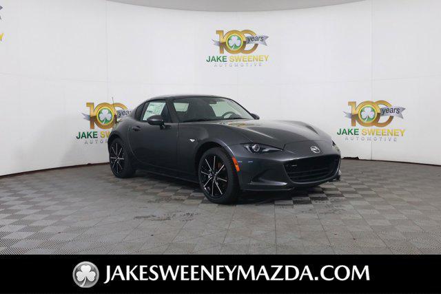 new 2024 Mazda MX-5 Miata RF car, priced at $40,165