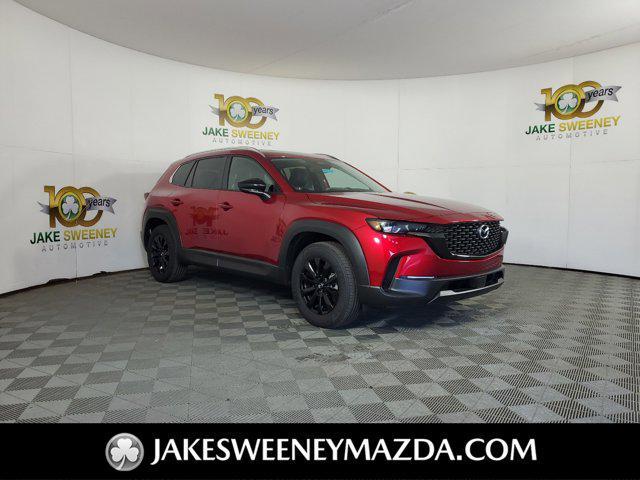 new 2025 Mazda CX-50 car, priced at $33,357