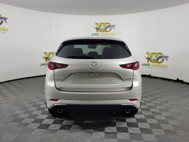 new 2025 Mazda CX-5 car, priced at $33,036