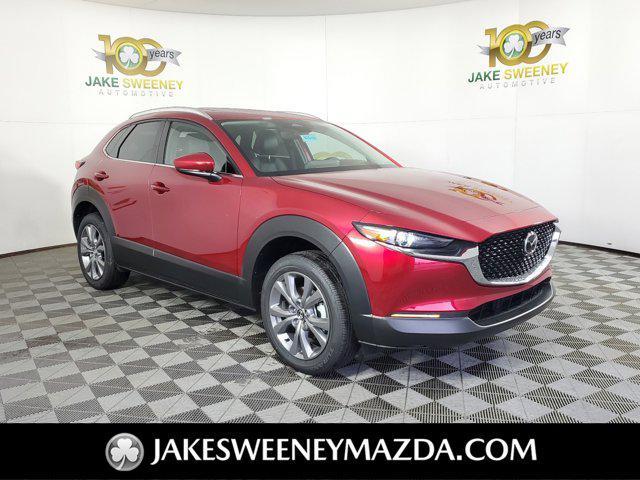 new 2025 Mazda CX-30 car, priced at $33,423