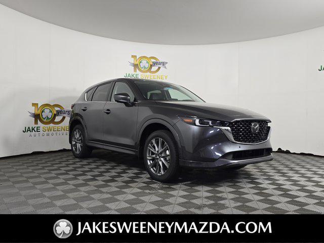 new 2025 Mazda CX-5 car, priced at $37,208