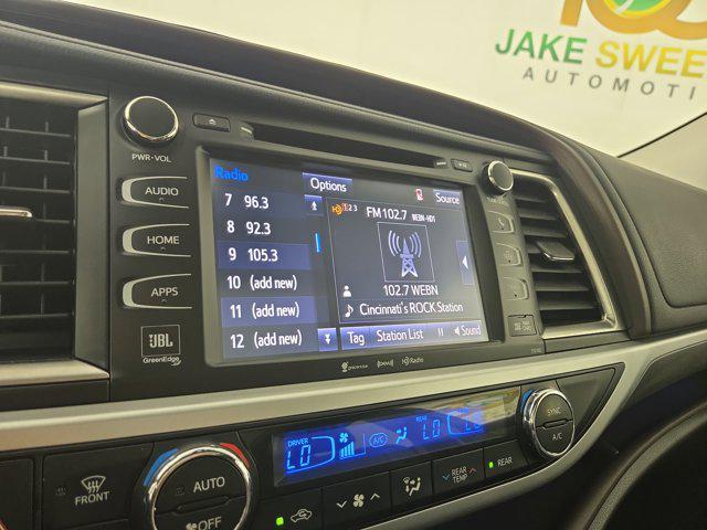 used 2017 Toyota Highlander car, priced at $26,000
