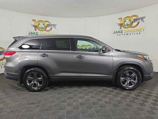 used 2017 Toyota Highlander car, priced at $26,000