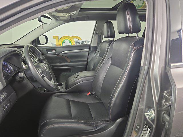 used 2017 Toyota Highlander car, priced at $26,000