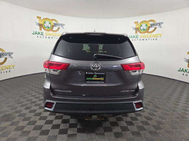 used 2017 Toyota Highlander car, priced at $26,000