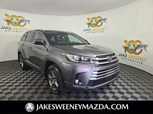 used 2017 Toyota Highlander car, priced at $26,000
