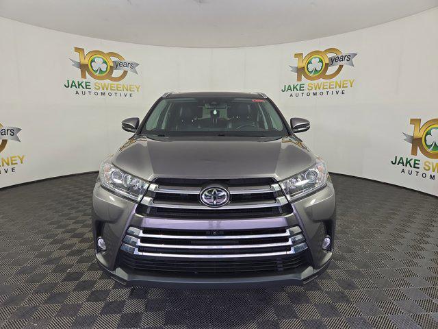 used 2017 Toyota Highlander car, priced at $26,000