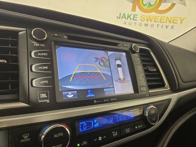 used 2017 Toyota Highlander car, priced at $26,000
