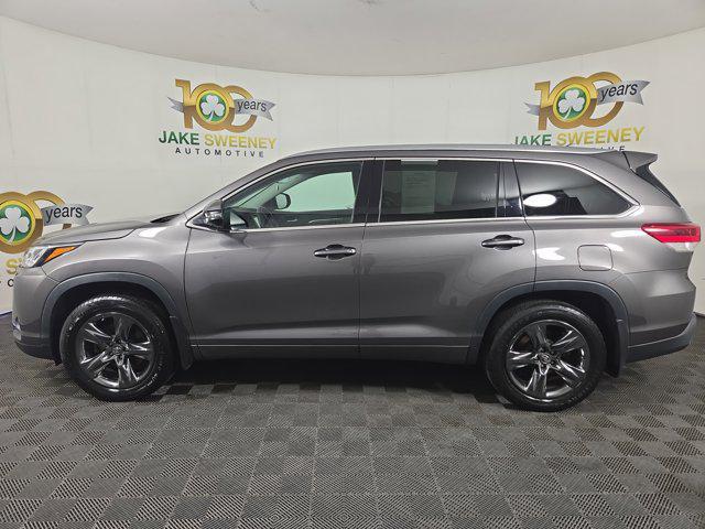 used 2017 Toyota Highlander car, priced at $26,000