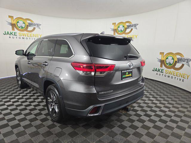 used 2017 Toyota Highlander car, priced at $26,000