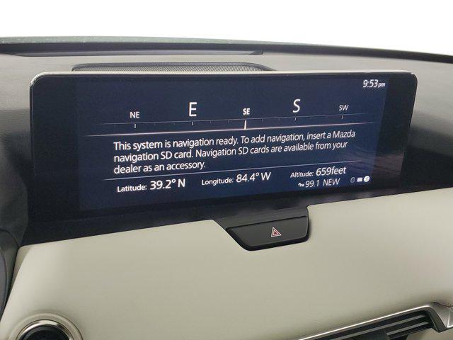 new 2025 Mazda CX-90 PHEV car, priced at $59,088