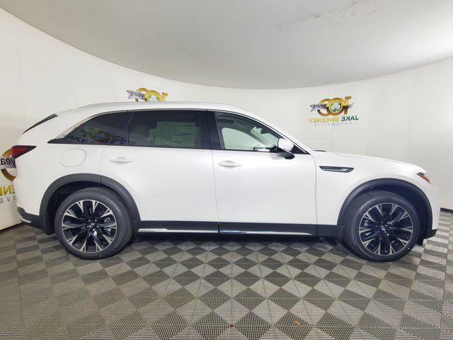 new 2025 Mazda CX-90 PHEV car, priced at $59,088