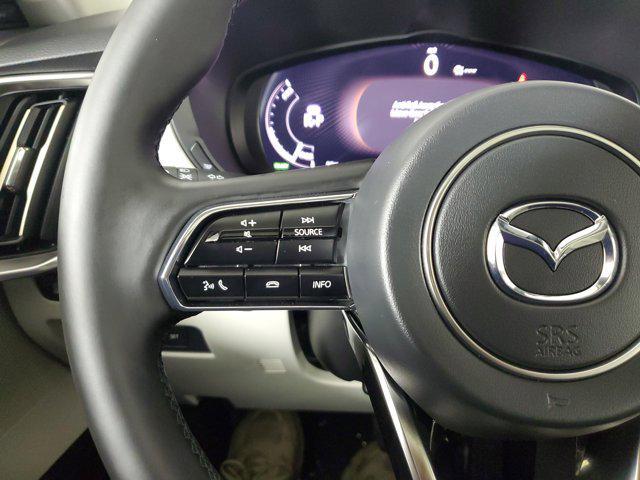 new 2025 Mazda CX-90 PHEV car, priced at $59,088