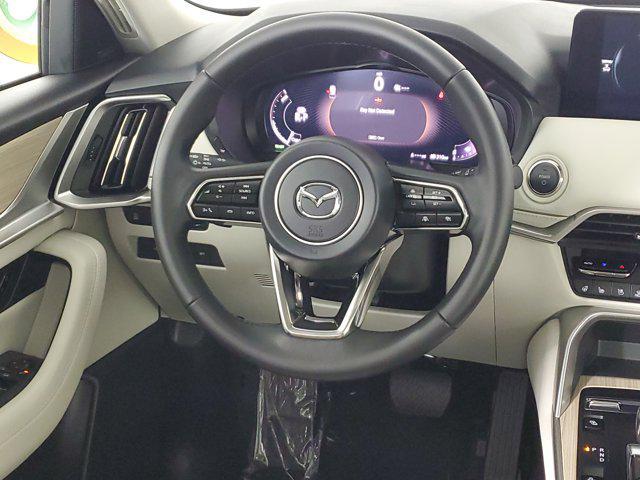 new 2025 Mazda CX-90 PHEV car, priced at $59,088