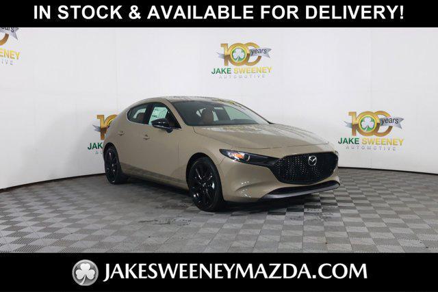 new 2024 Mazda Mazda3 car, priced at $33,876