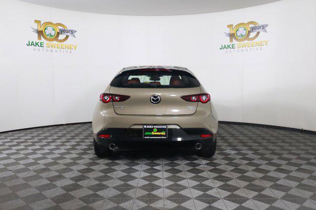 new 2024 Mazda Mazda3 car, priced at $33,876