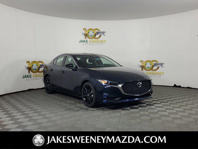 new 2025 Mazda Mazda3 car, priced at $26,265