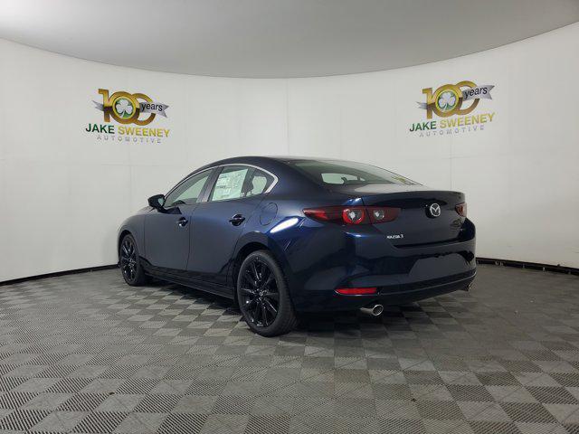 new 2025 Mazda Mazda3 car, priced at $26,265