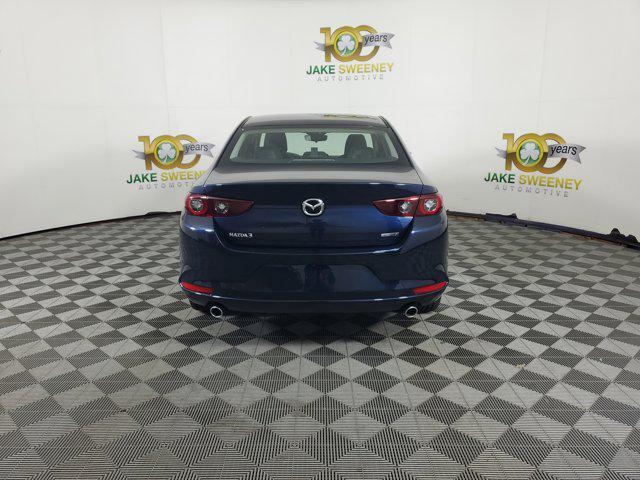 new 2025 Mazda Mazda3 car, priced at $26,265