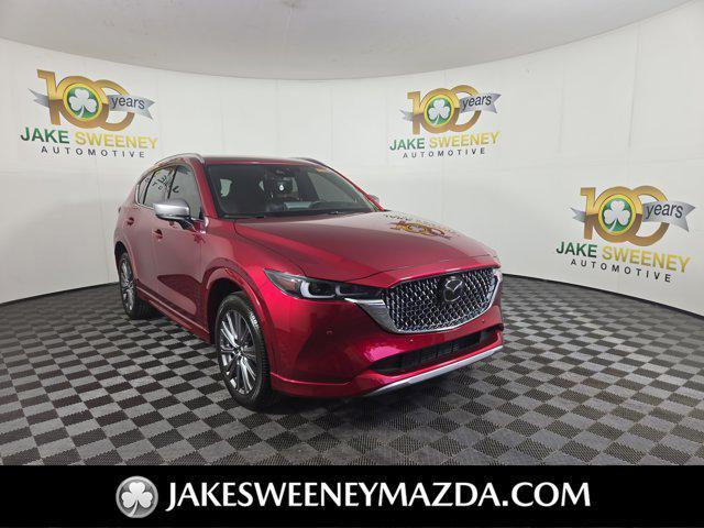 used 2024 Mazda CX-5 car, priced at $36,900