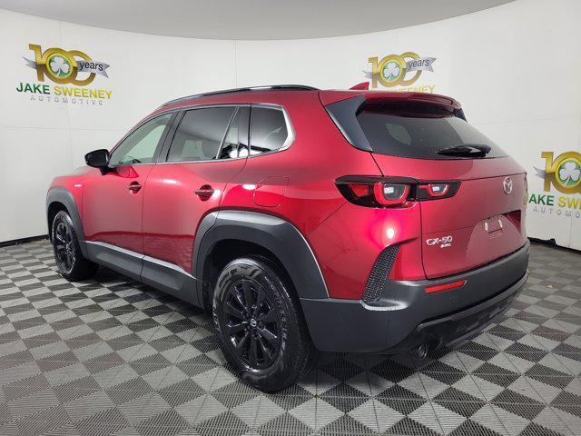 used 2025 Mazda CX-50 Hybrid car, priced at $34,900