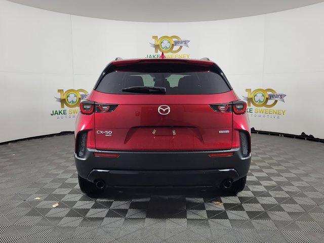 used 2025 Mazda CX-50 Hybrid car, priced at $34,900