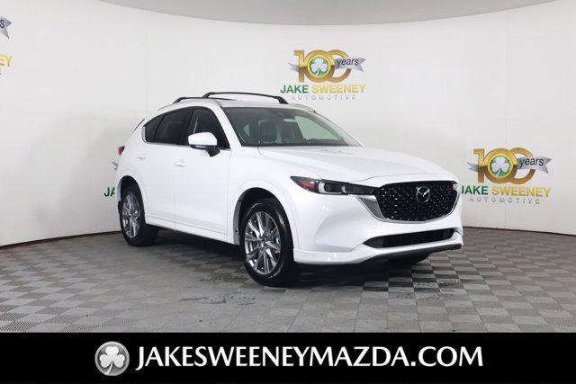 used 2024 Mazda CX-5 car, priced at $39,745