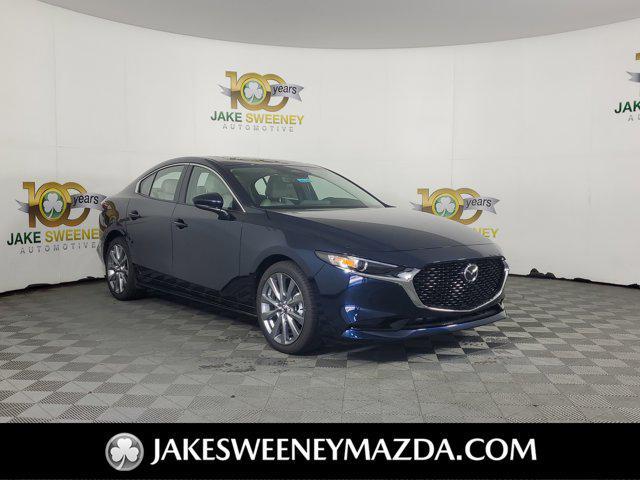 new 2025 Mazda Mazda3 car, priced at $27,553