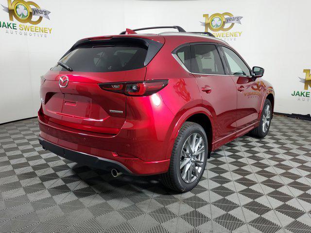 new 2025 Mazda CX-5 car, priced at $37,396