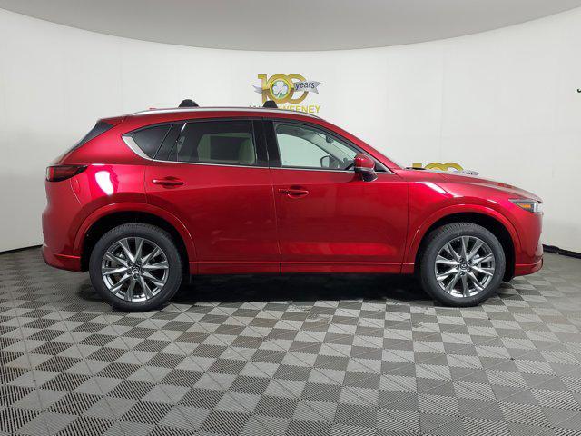 new 2025 Mazda CX-5 car, priced at $37,396