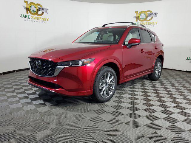 new 2025 Mazda CX-5 car, priced at $37,396