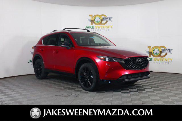 new 2025 Mazda CX-5 car, priced at $39,541