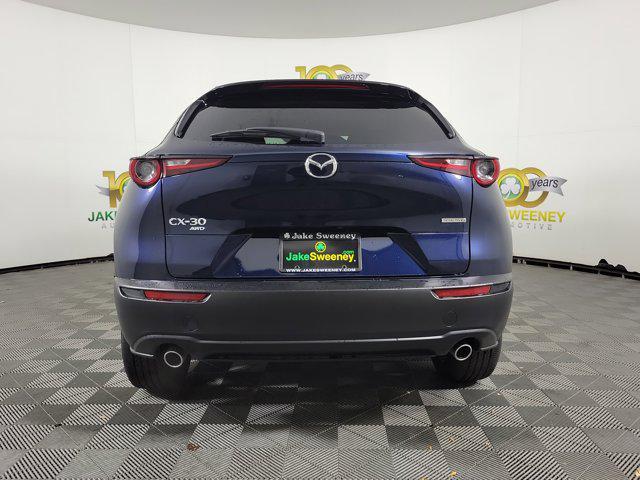 new 2025 Mazda CX-30 car, priced at $27,126