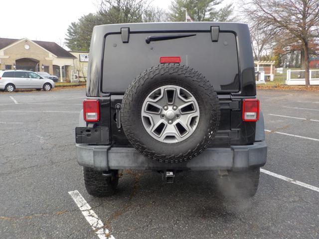 used 2018 Jeep Wrangler JK Unlimited car, priced at $16,997