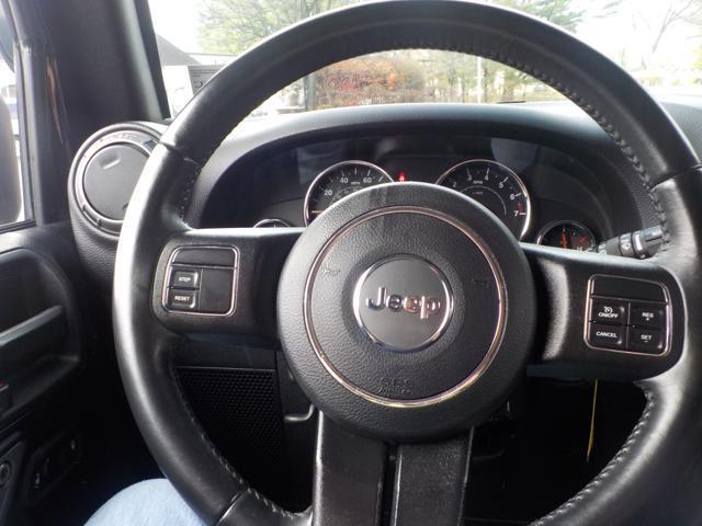 used 2018 Jeep Wrangler JK Unlimited car, priced at $16,997