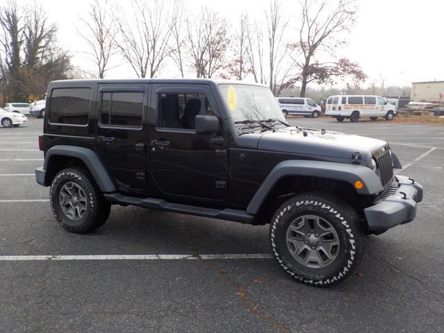 used 2018 Jeep Wrangler JK Unlimited car, priced at $16,997