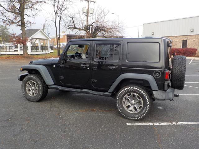 used 2018 Jeep Wrangler JK Unlimited car, priced at $16,997
