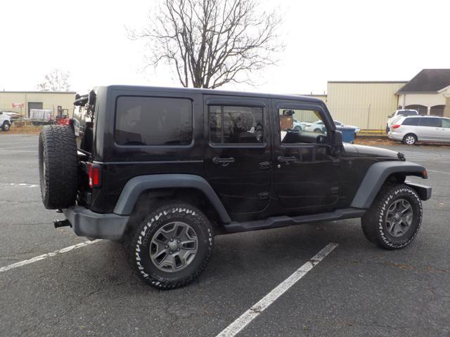 used 2018 Jeep Wrangler JK Unlimited car, priced at $16,997