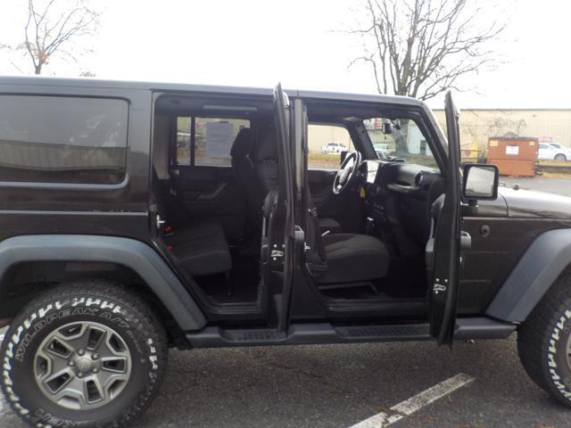 used 2018 Jeep Wrangler JK Unlimited car, priced at $16,997